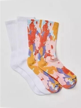 Free People FP Movement Trail Away Crew Sock Pack OS